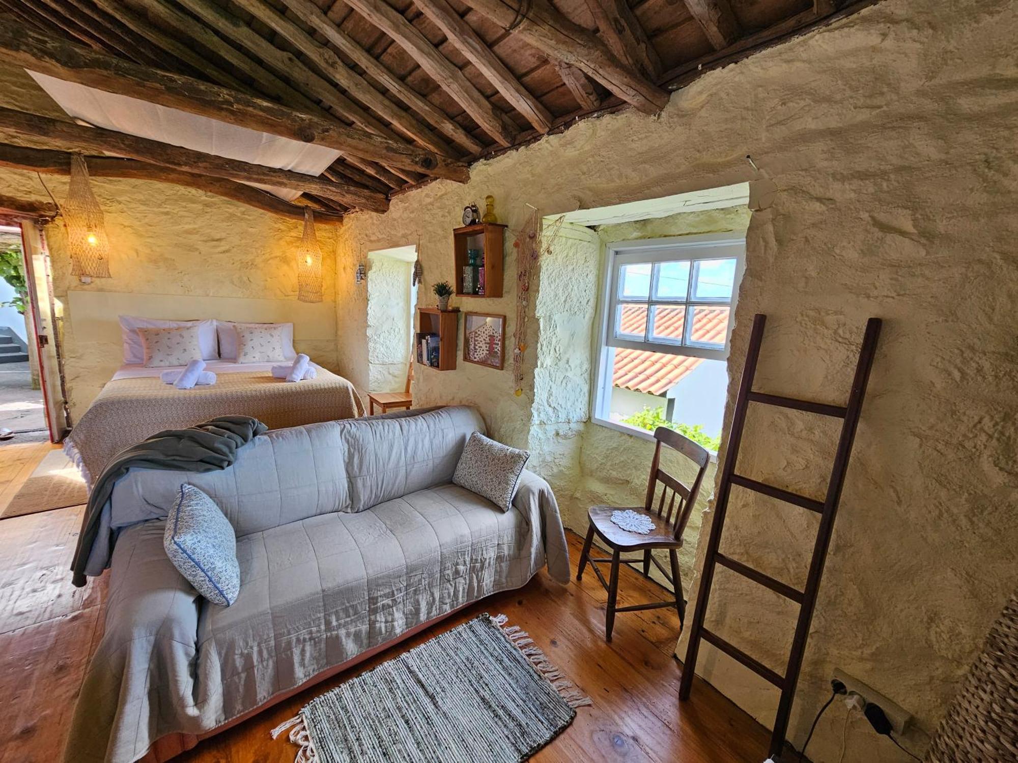 Casa Anjos Holiday Cottages Cedros Buitenkant foto