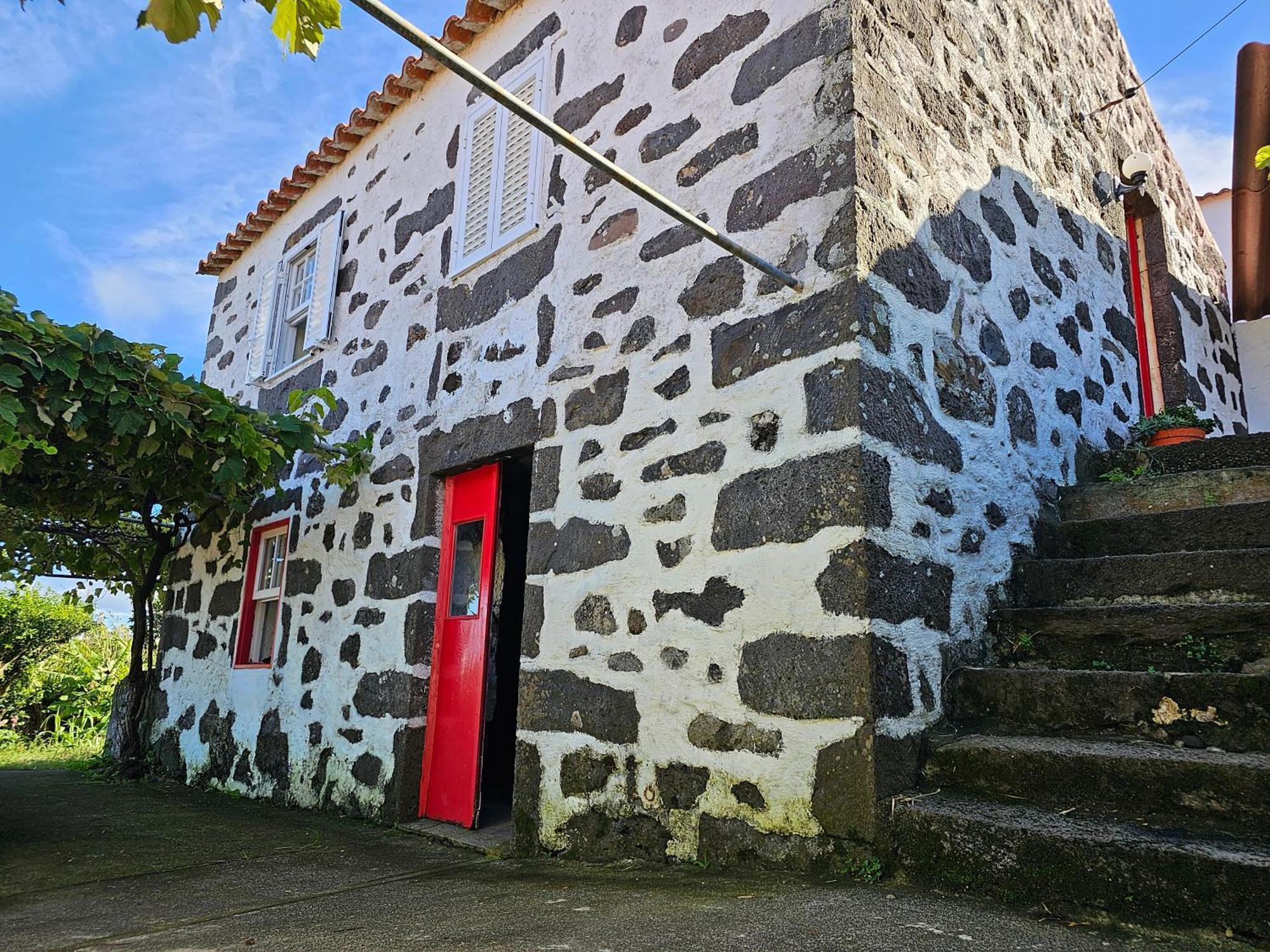 Casa Anjos Holiday Cottages Cedros Buitenkant foto
