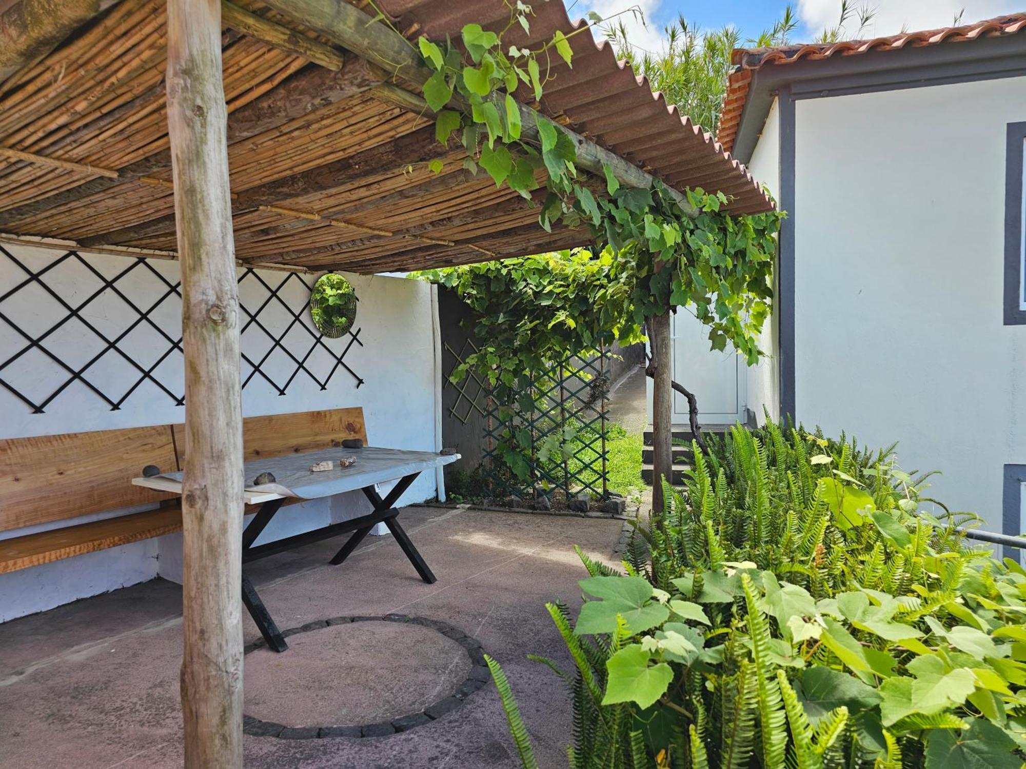 Casa Anjos Holiday Cottages Cedros Buitenkant foto