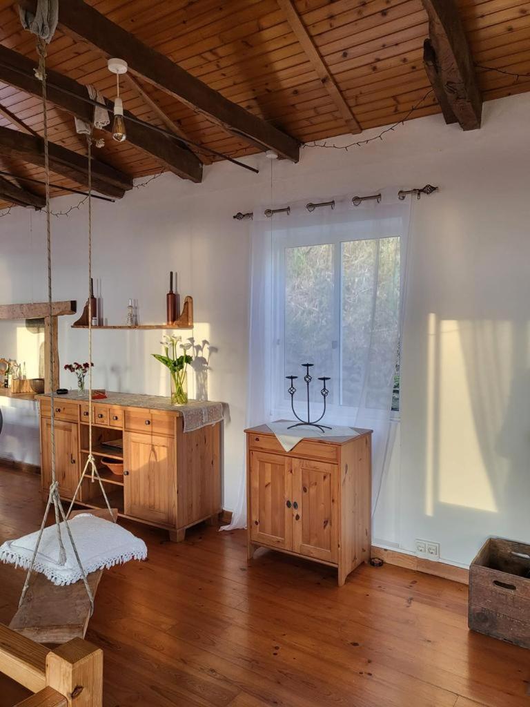 Casa Anjos Holiday Cottages Cedros Buitenkant foto