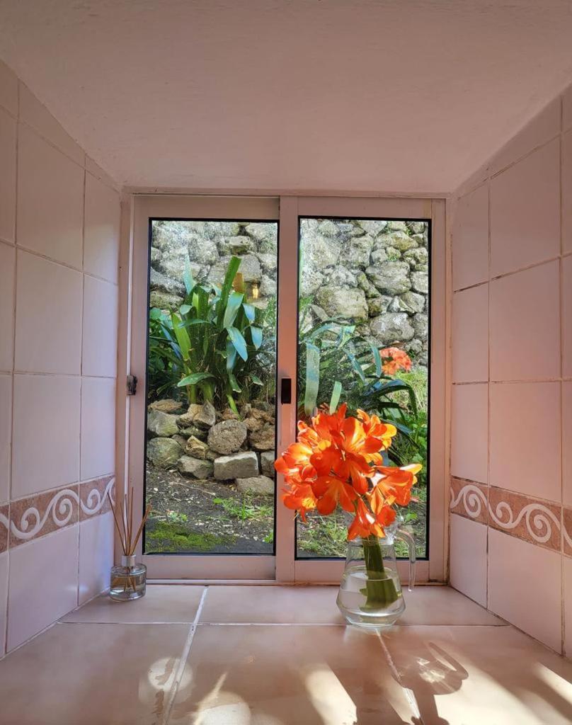 Casa Anjos Holiday Cottages Cedros Buitenkant foto