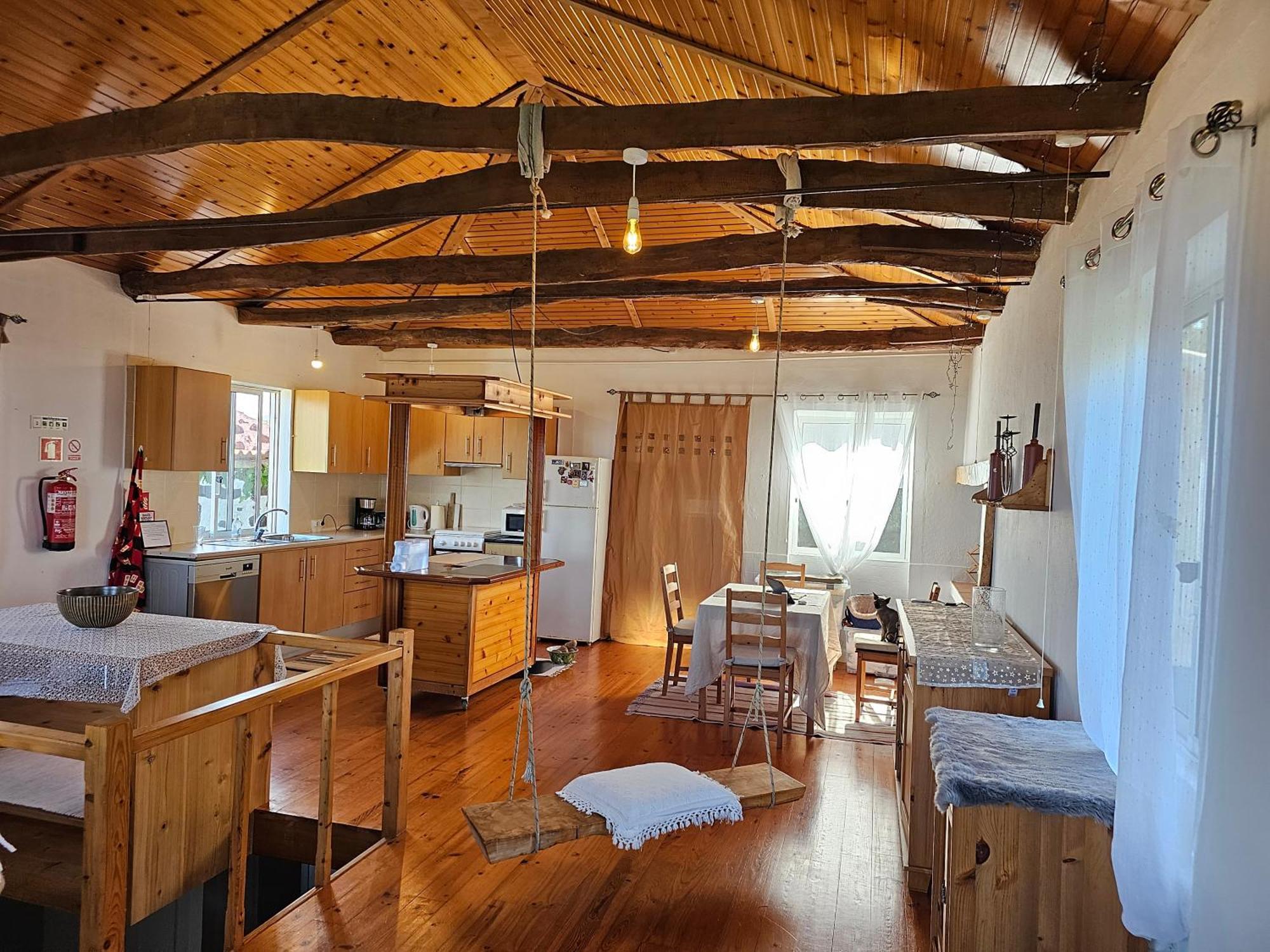 Casa Anjos Holiday Cottages Cedros Buitenkant foto