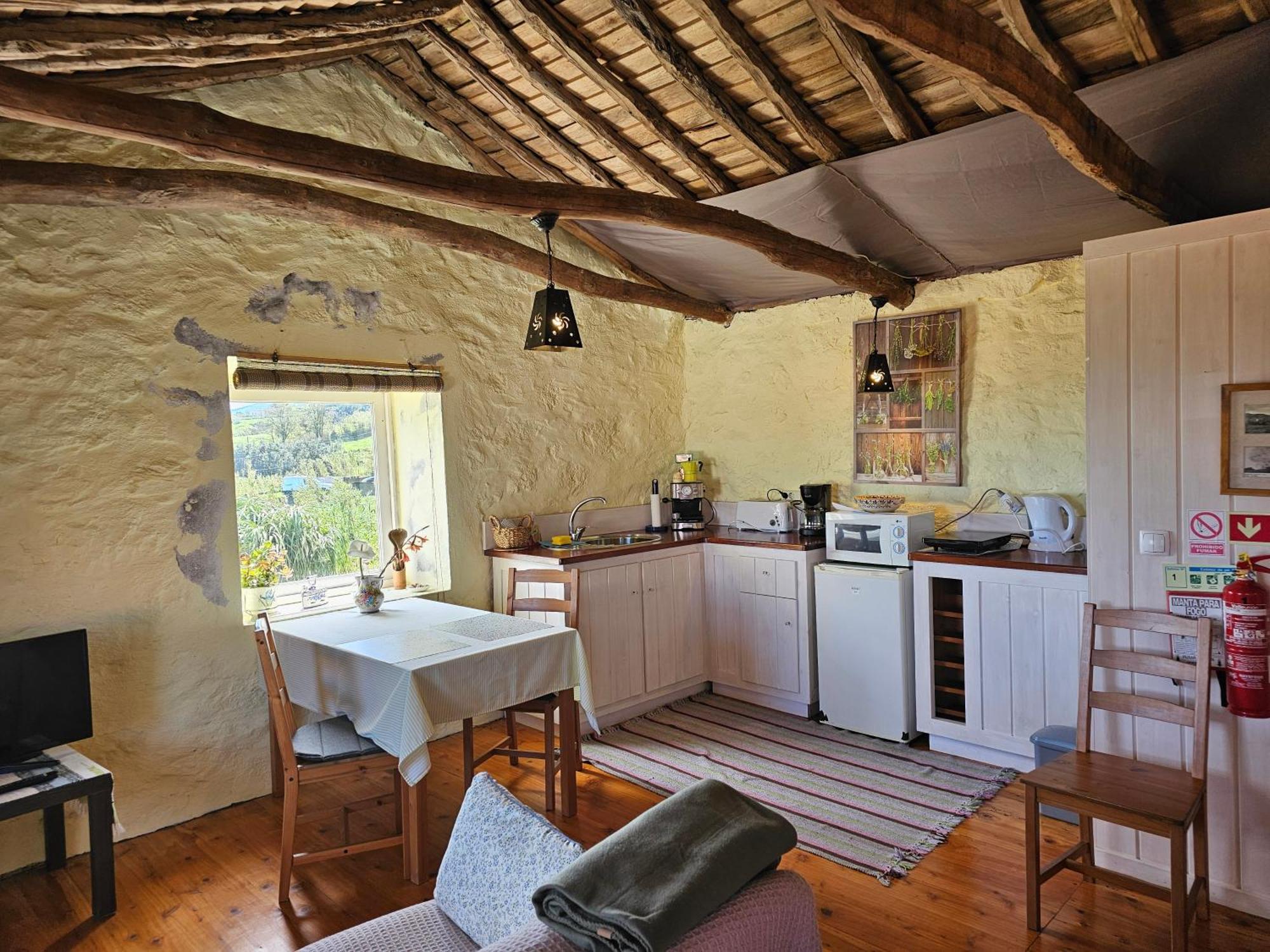 Casa Anjos Holiday Cottages Cedros Buitenkant foto