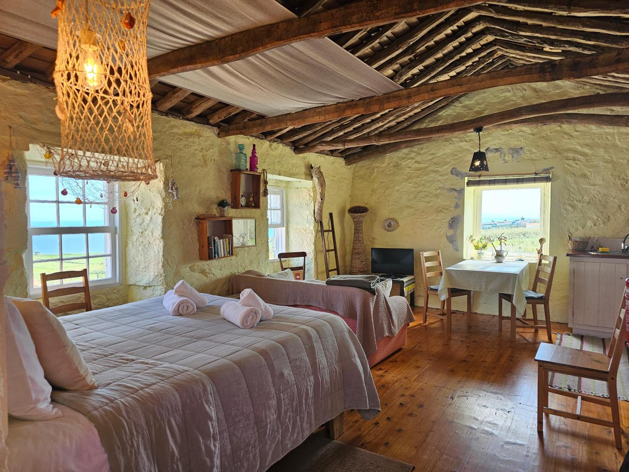 Casa Anjos Holiday Cottages Cedros Buitenkant foto