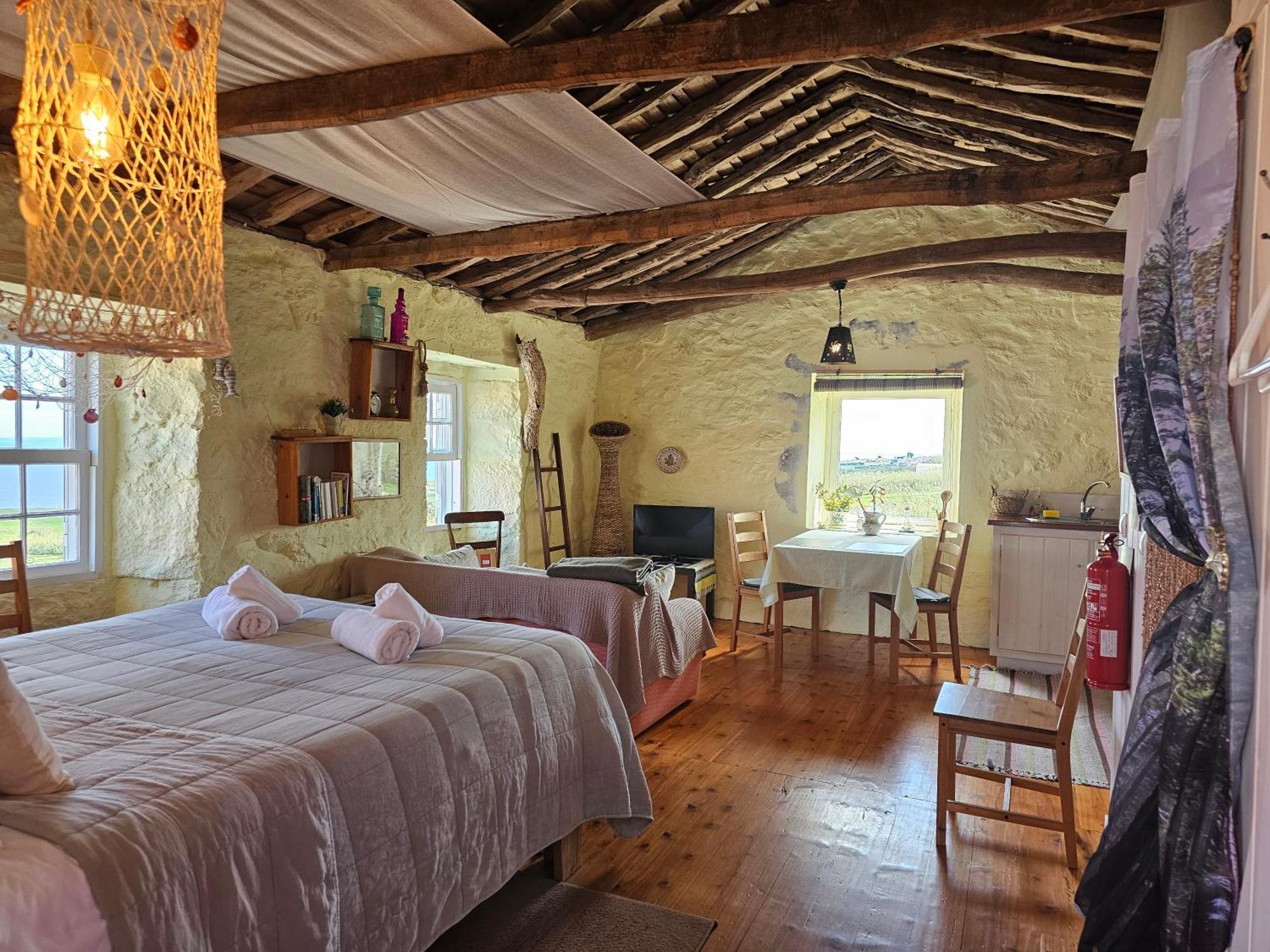 Casa Anjos Holiday Cottages Cedros Kamer foto