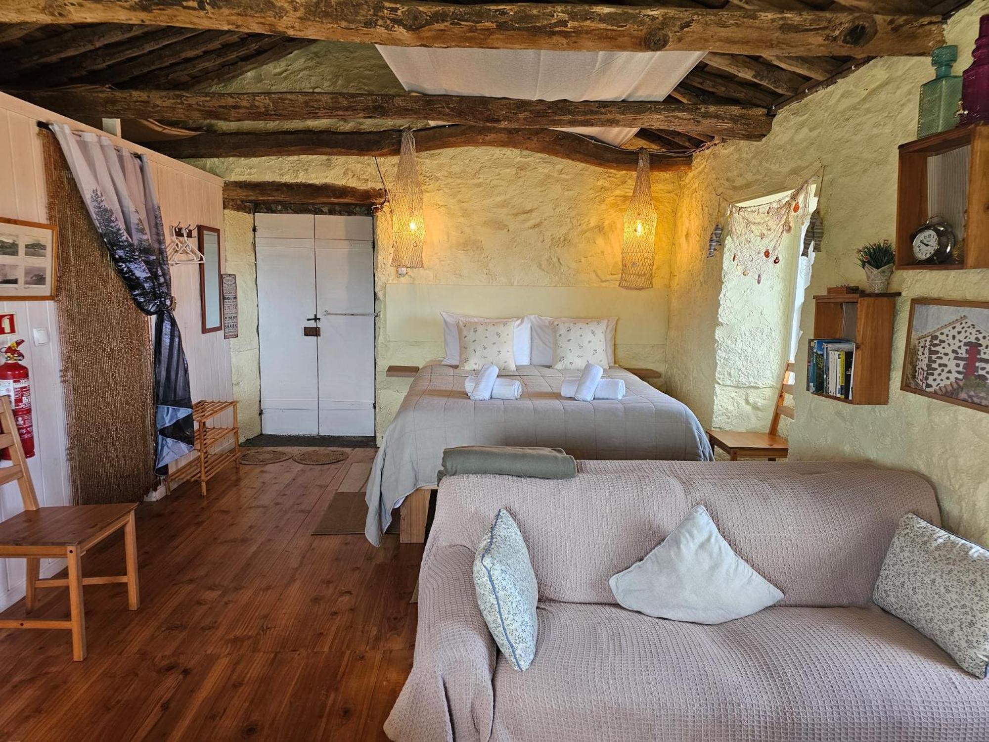 Casa Anjos Holiday Cottages Cedros Kamer foto