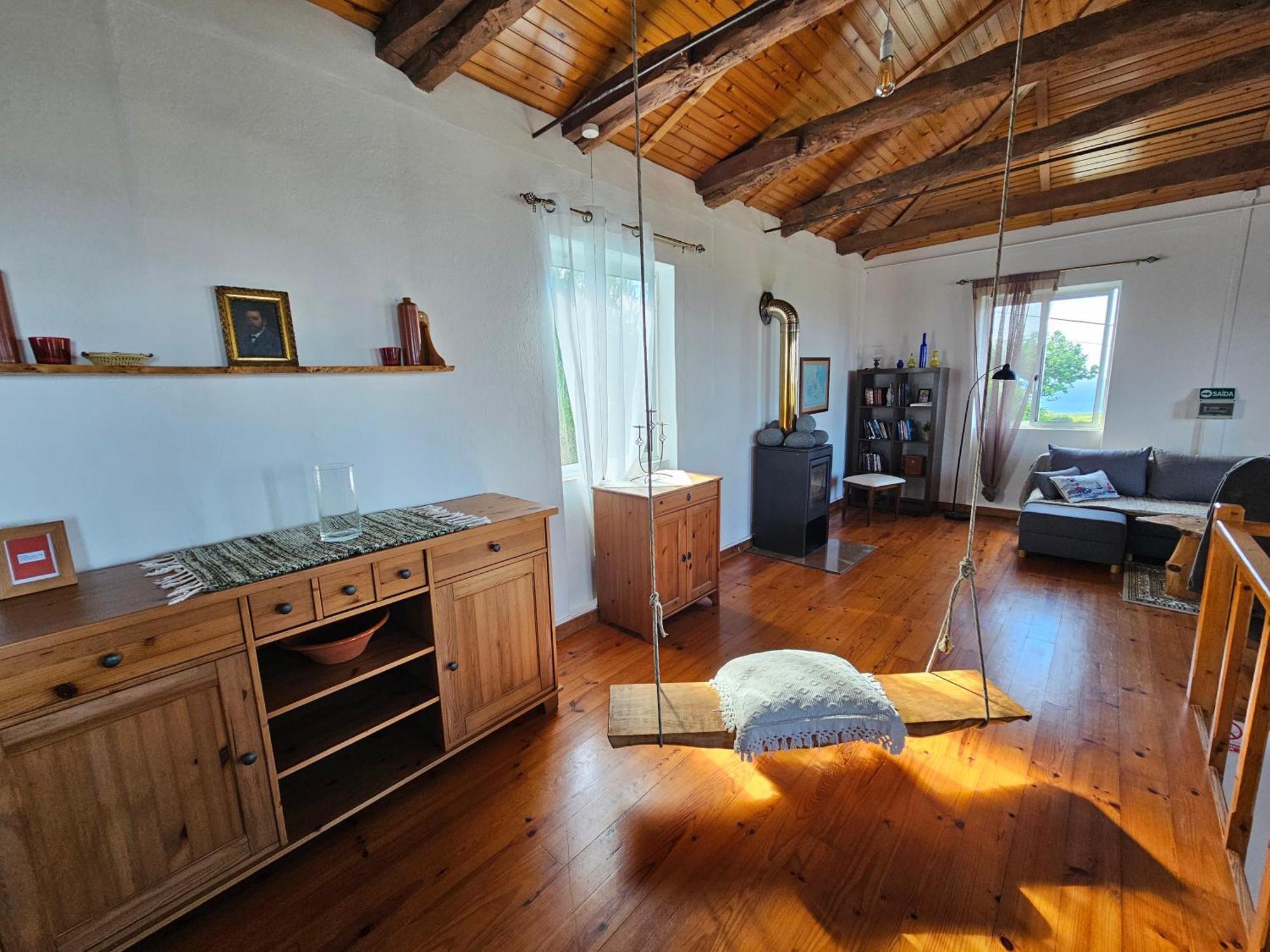 Casa Anjos Holiday Cottages Cedros Buitenkant foto